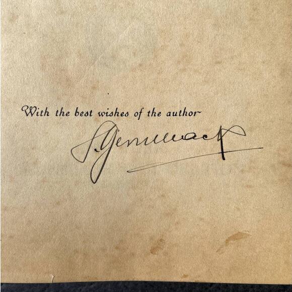 S. Gernsback's Radio Encyclopedia 2nd Edition Signed 1931 - Picture 11 of 13